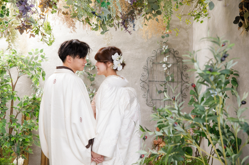 和装スタジオ撮影開始！