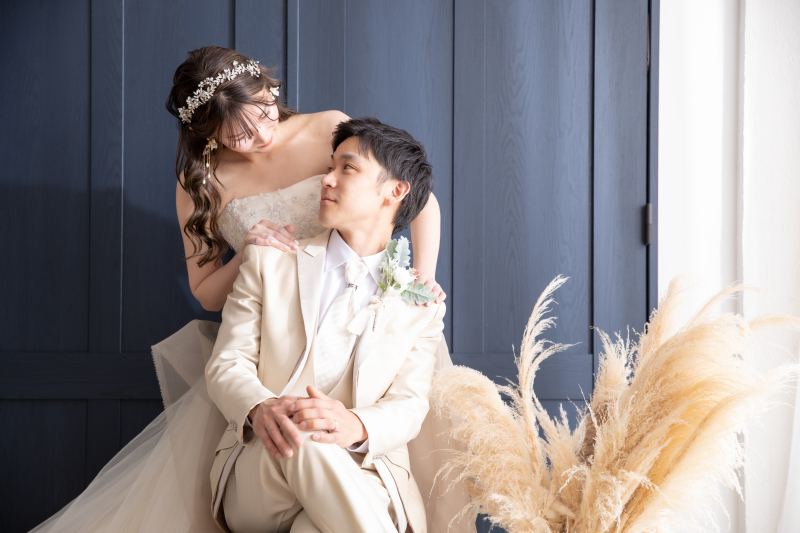 椅子に座ったショット