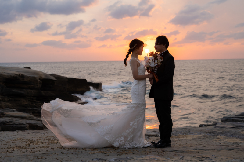 大自然で叶えるサンセット&スタジオ撮影