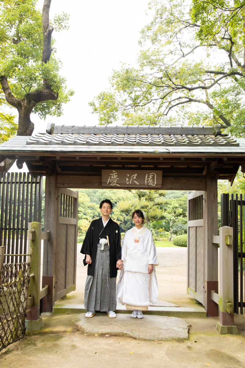 入り口から写真の撮り始め。楽しみな1日のスタート