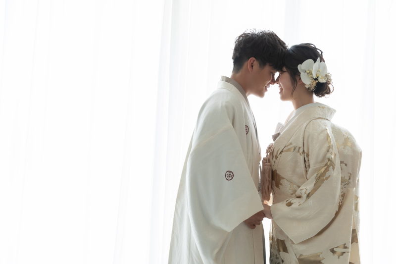 寄り添いショット