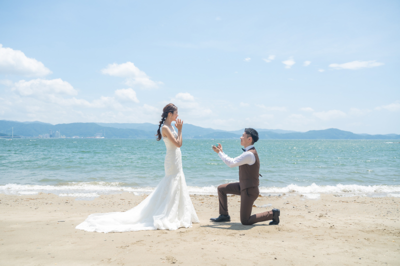 前撮りだからこそ♡