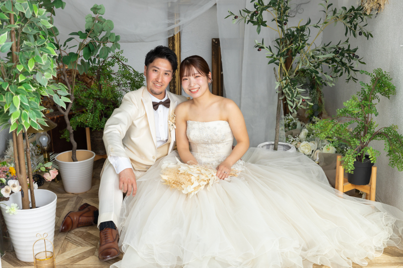 グリーンブースで