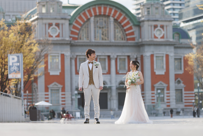 洋装にチェンジ