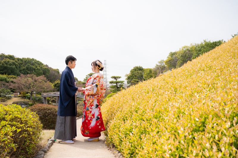 春は暖かい光で写真の雰囲気も暖かいです。