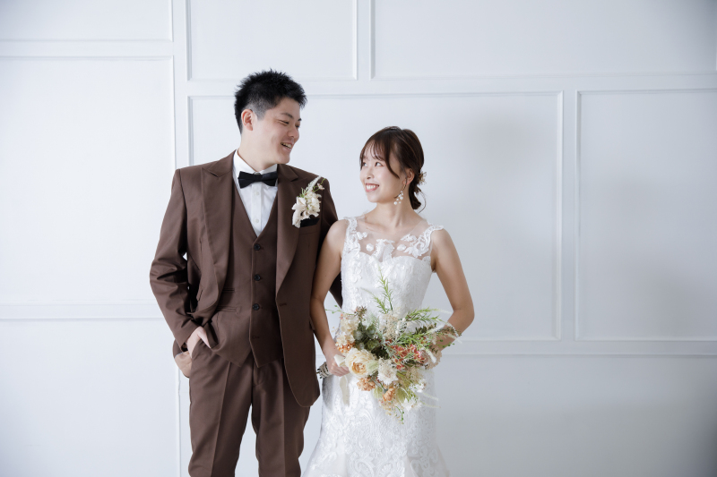 ナチュラルな笑顔