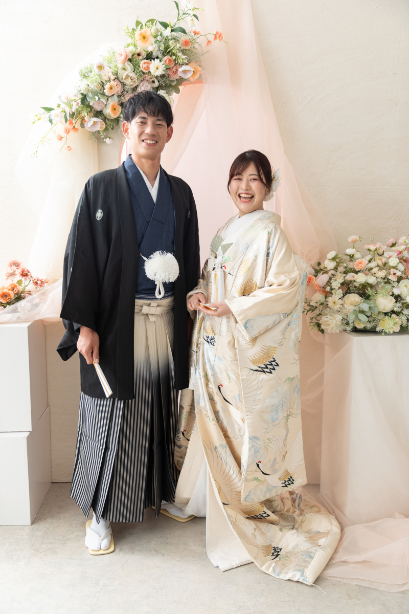 和装撮影スタート