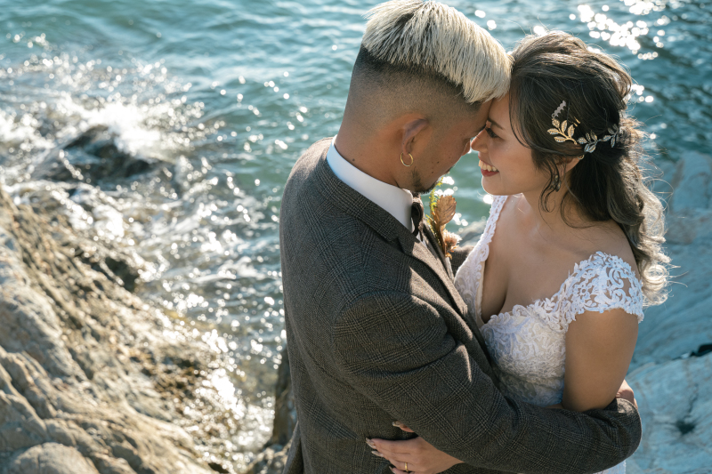 少し照れながらも