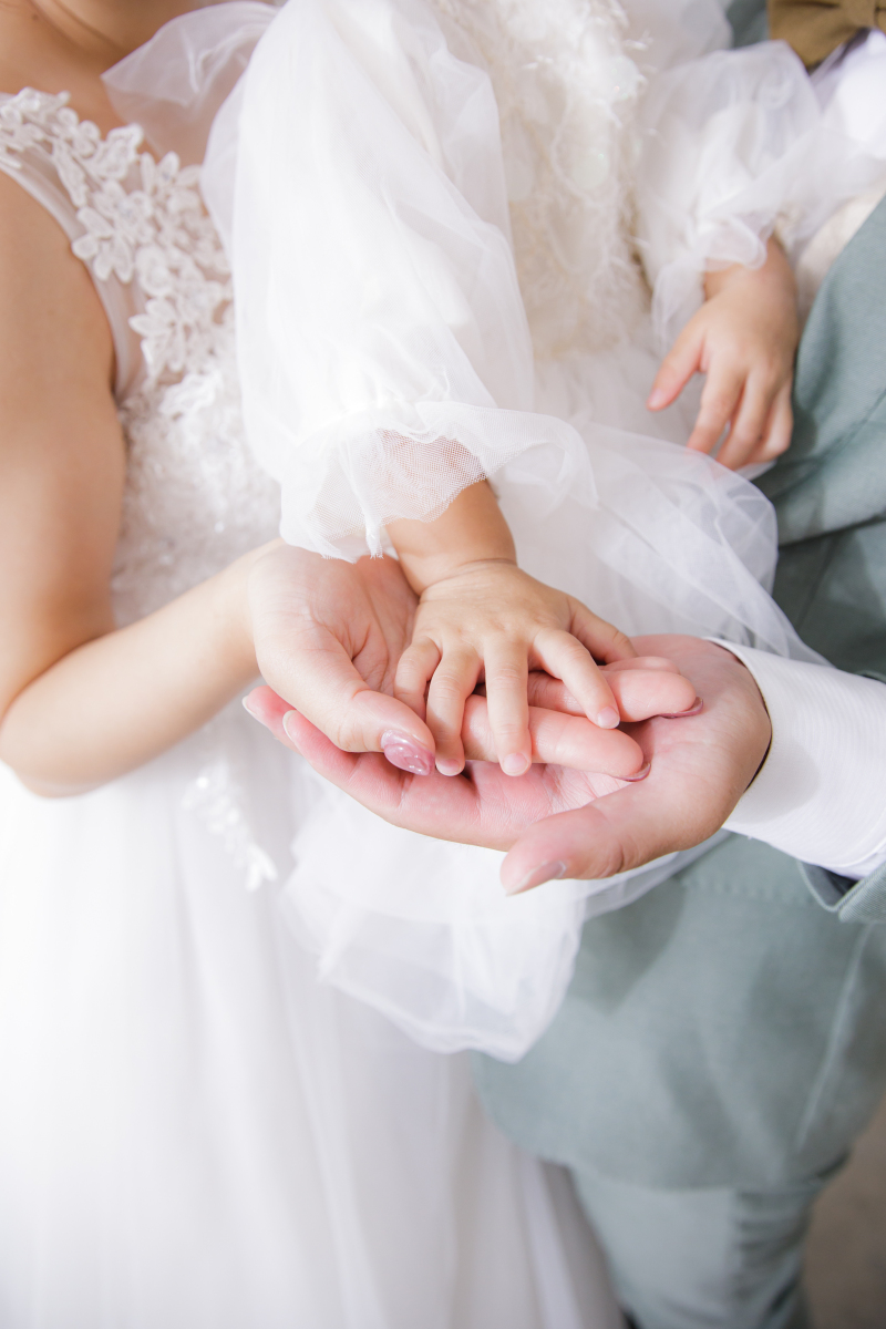 ご家族と一緒のお写真撮影