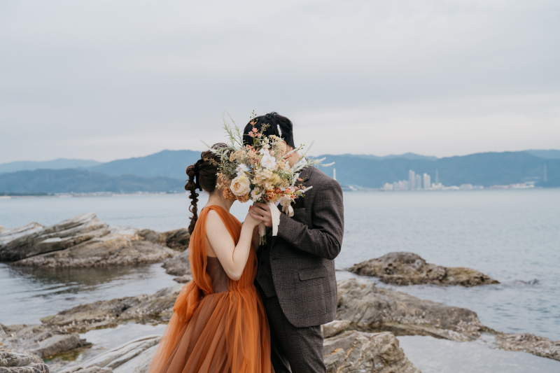 こだわりのお衣装で、こだわりの前撮りを和歌山で叶える！