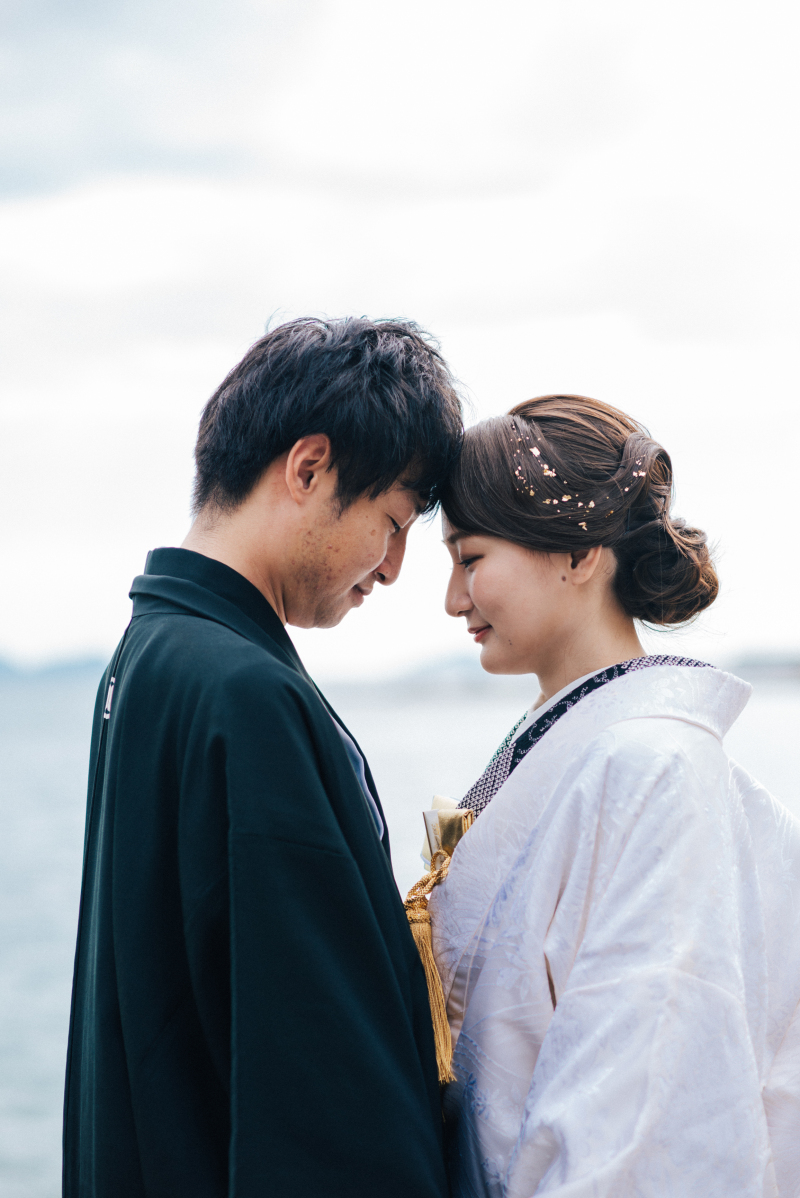 そっと寄り添って