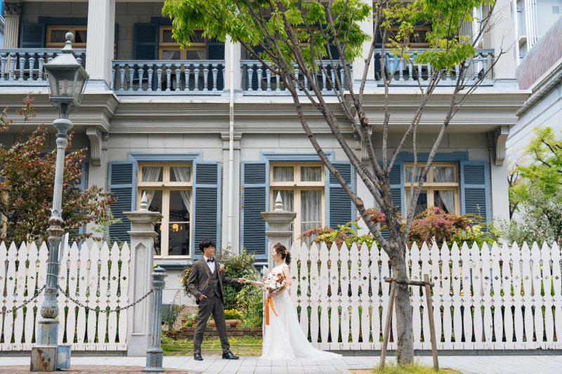 歩いているだけでも画になる街