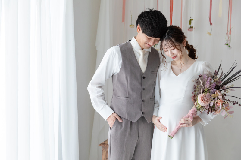 特別なマタニティフォト