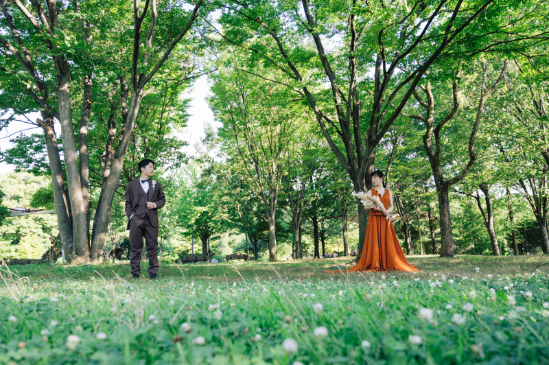 お二人の全身姿を