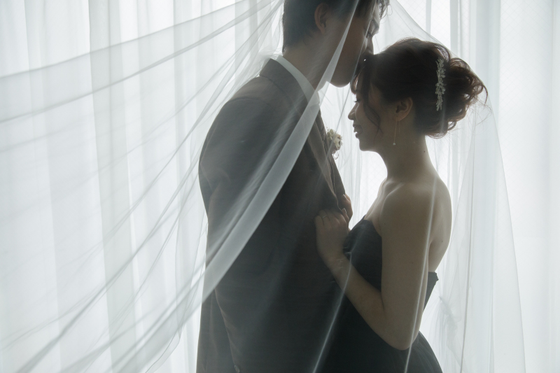 冬に☆スタジオ前撮り。着物もドレスも！