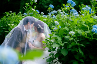 季節によって雰囲気が変わるロケーション撮影