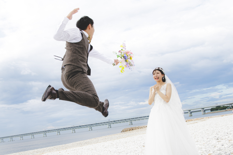 ダイナミックな撮影もロケーションならでは!