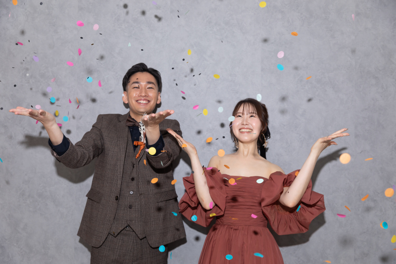 コンフェッティ☆