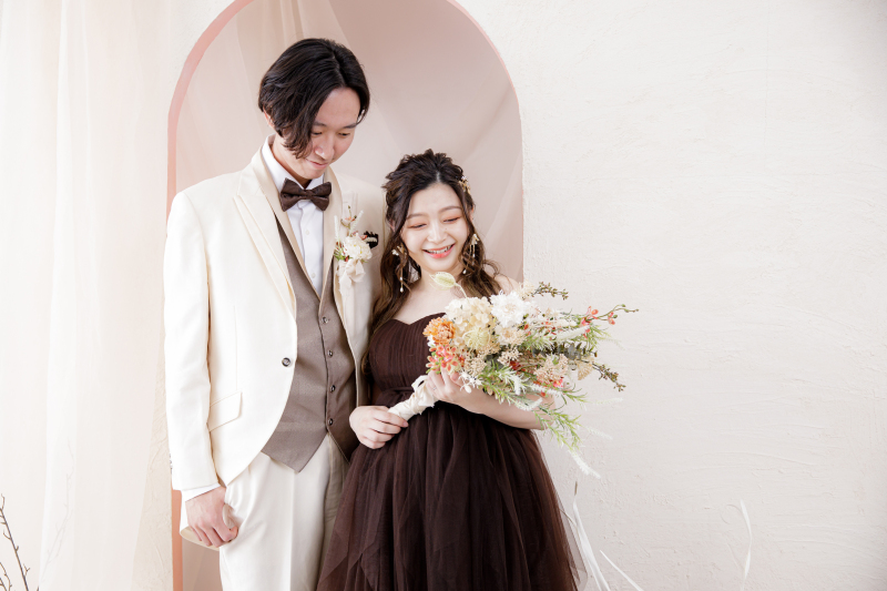 マタニティウェディング