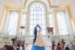 フォトで叶えるチャペル婚