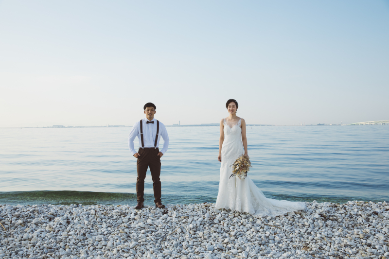 おしゃれなお二人の姿を