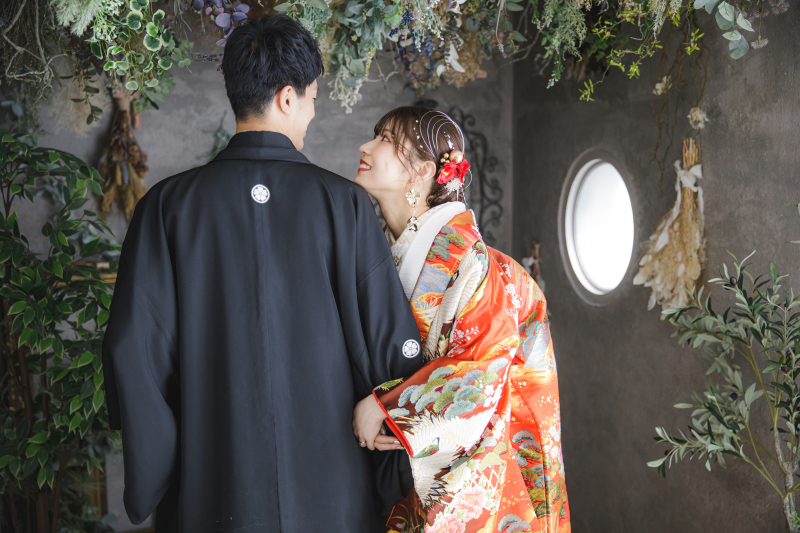 腕組みショット