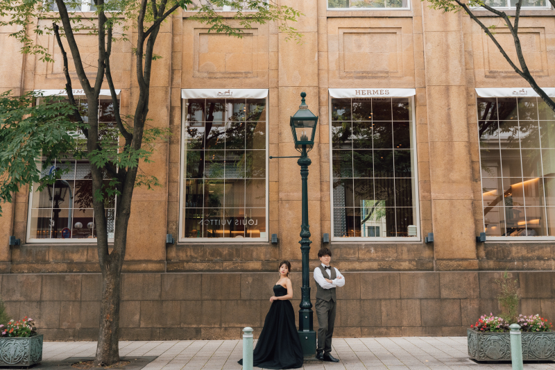 ブラックドレスで☆