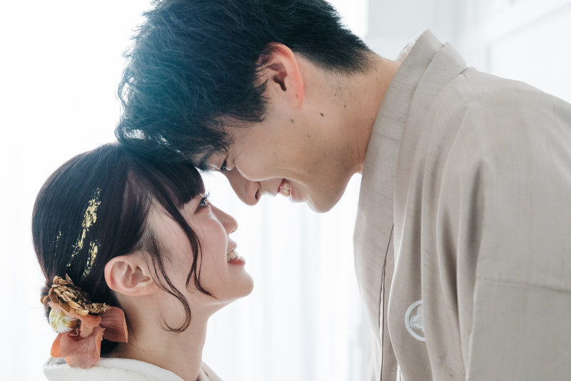 何気ない仕草や表情も大切な思い出のひとつ