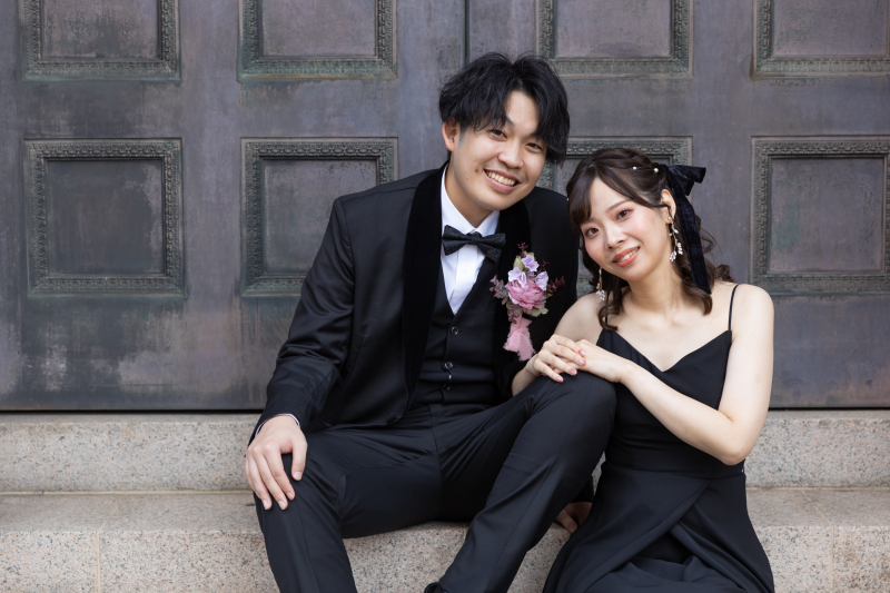 最後はカメラ目線で♪