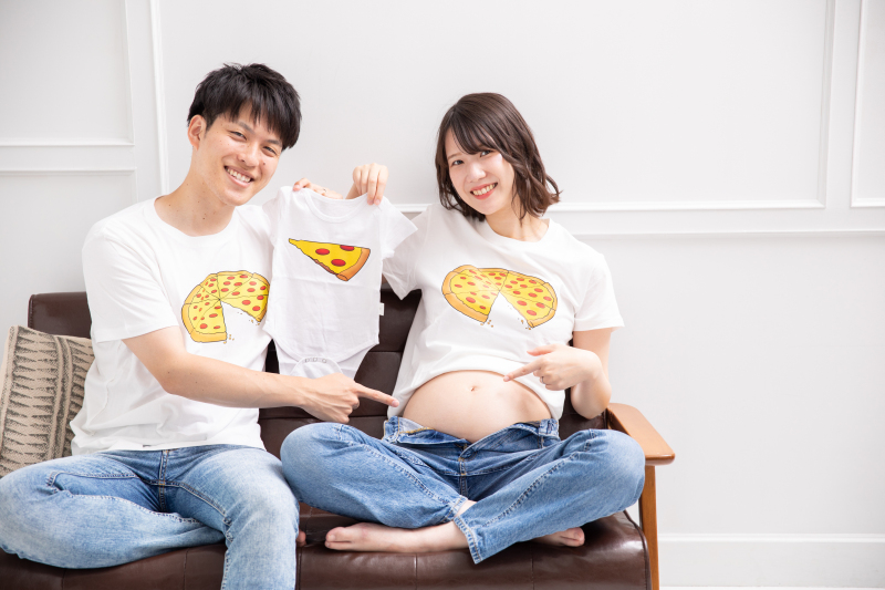 おそろいのお洋服