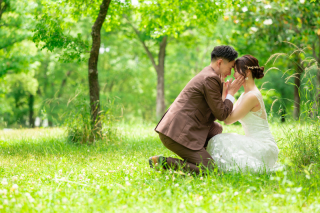 【スタジオ＋ロケーション】ナチュラルウェディングフォト