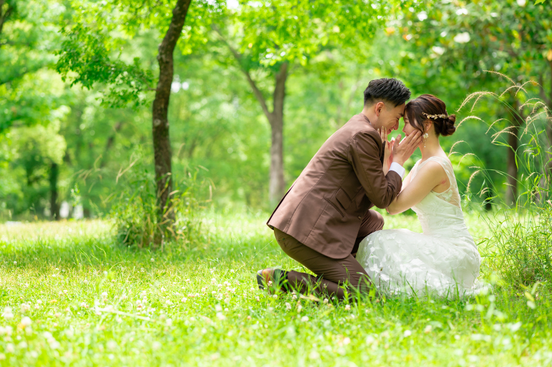 【スタジオ+ロケーション】ナチュラルウェディングフォト