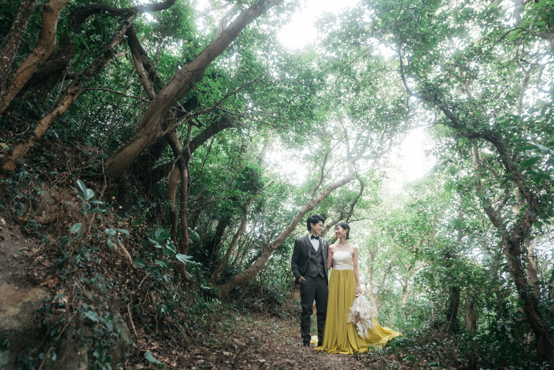 大自然の中で撮影スタート♡