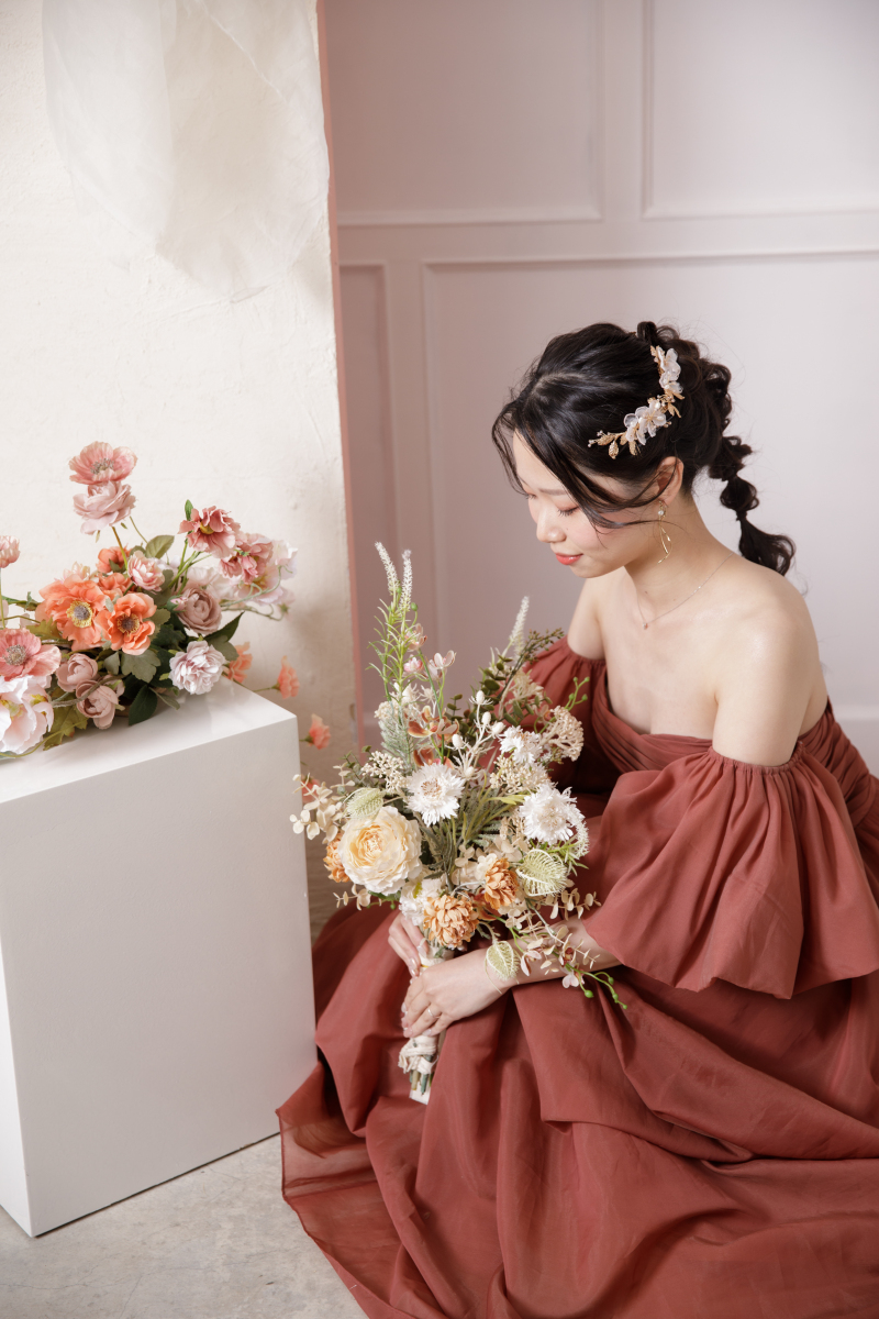 お座りショット