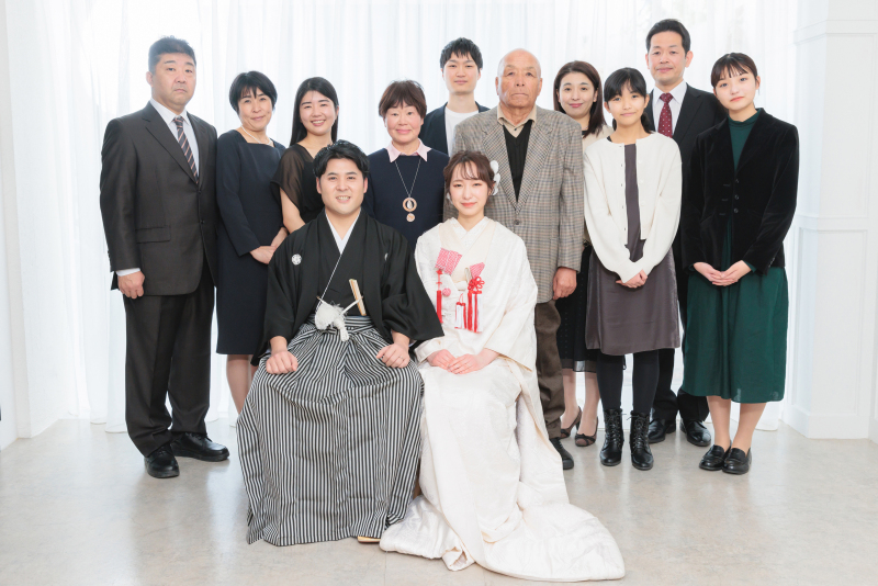 ご家族も一緒に