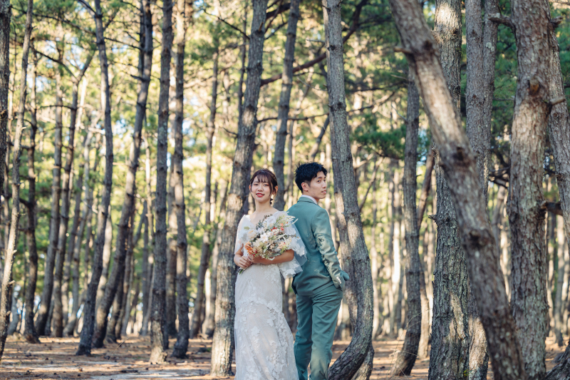 まずは雑木林から