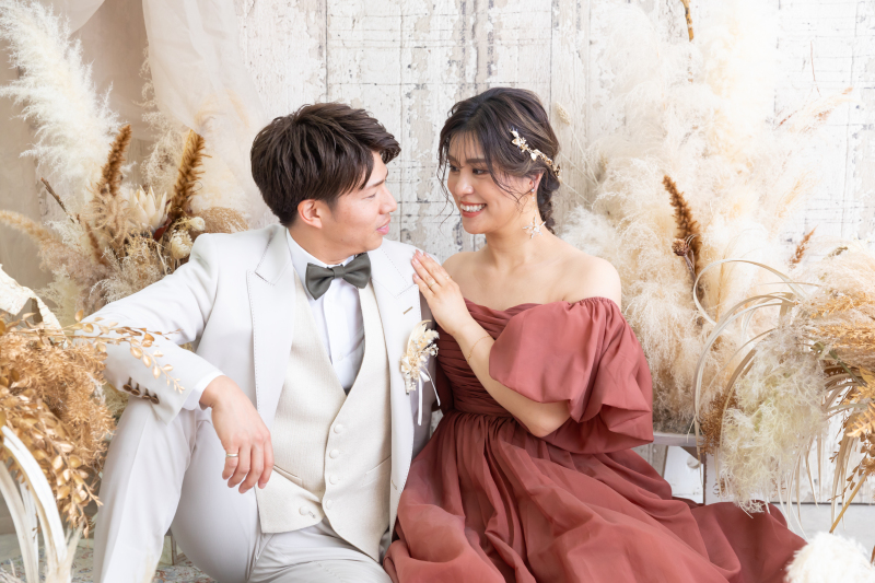 温もりのあるお写真を。