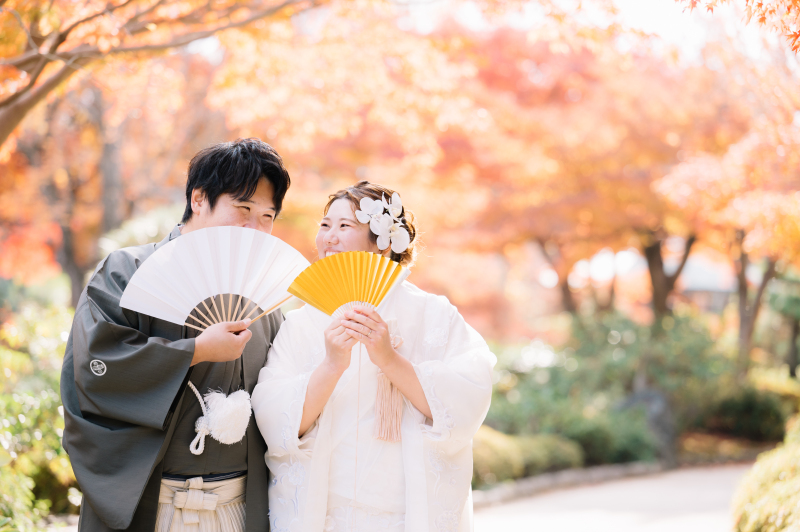 お顔を見合わせて♪