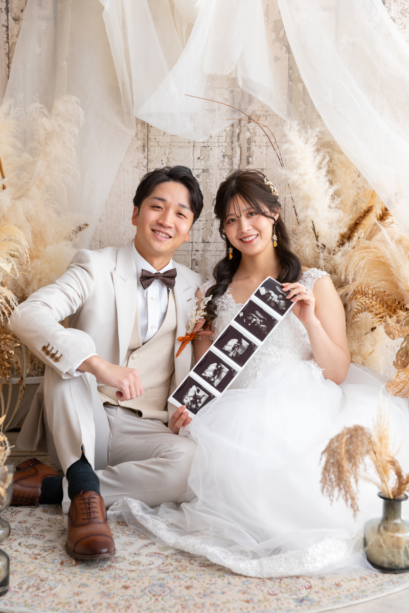 エコー写真と一緒に♡