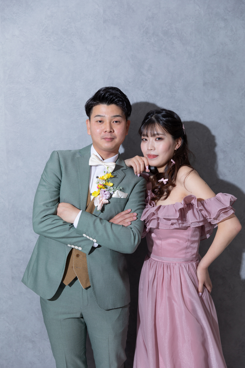 モードな雰囲気で