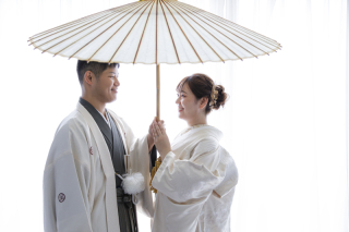 快適なスタジオ撮影