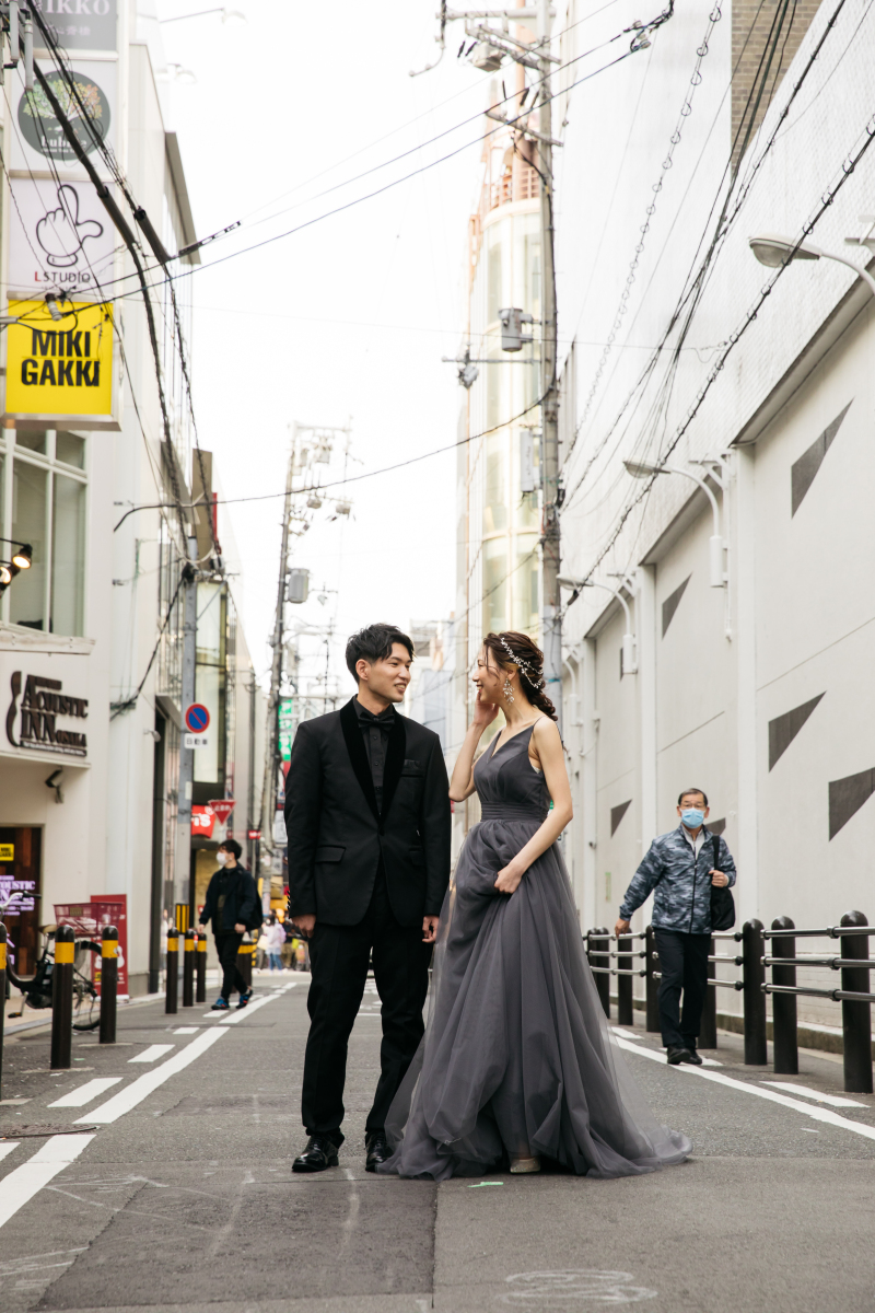 アメ村を街ブラしながら