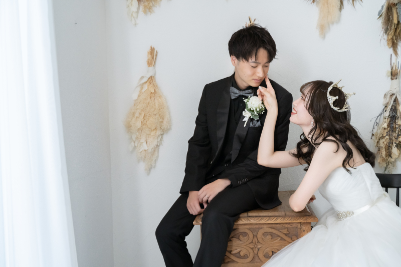 スタイリッシュなフォトをスタジオ撮影で