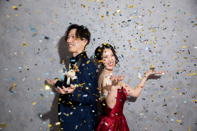 笑顔が素敵なお二人