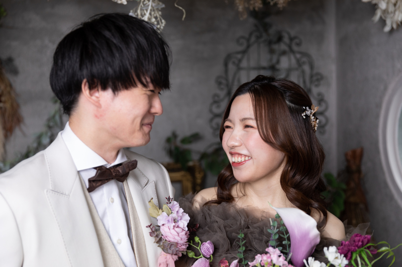 ナチュラルな笑顔で♪