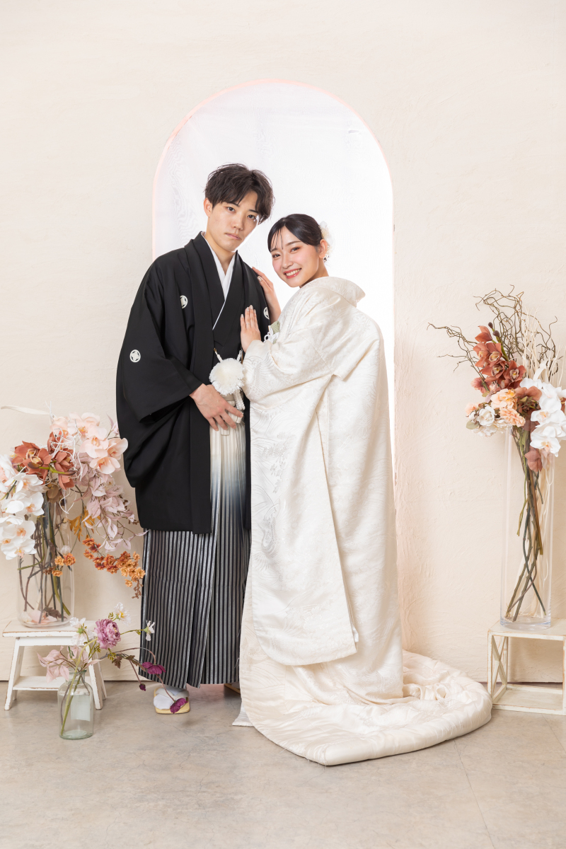 和装撮影スタート