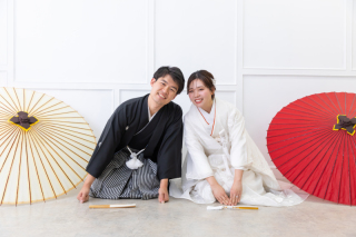 【和装スタジオプラン】白無垢も色打掛もどちらも着れる♪