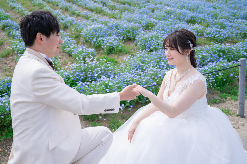 遠方からこの日のために