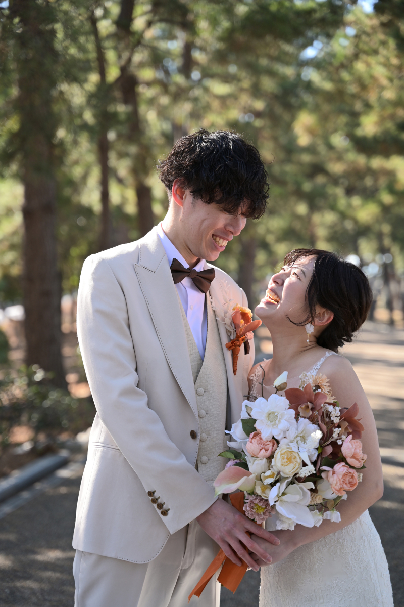 木漏れ日に包まれた大人のナチュラルフォト