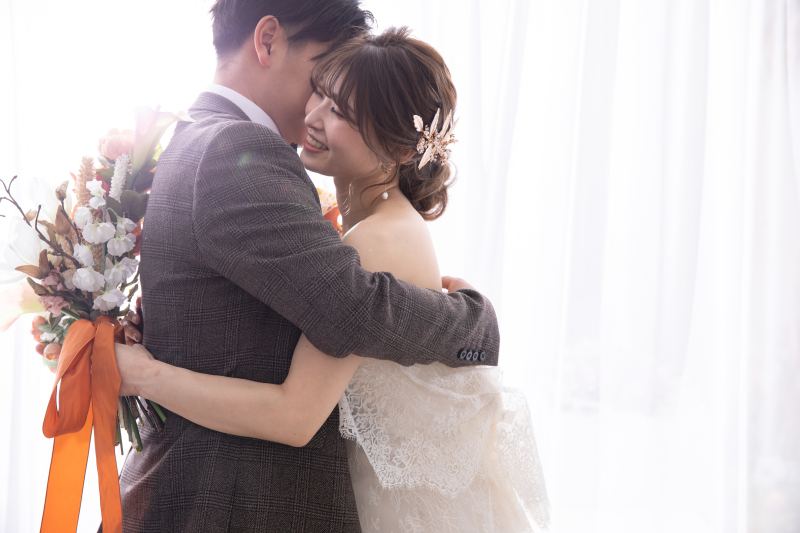 ウェディング×マタニティ撮影